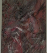 farbkörper 1/4, 40 x 30 x 8 cm, mischtechnik auf molino, 2005
