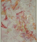 farbkörper 2/4, 40 x 30 x 8 cm, mischtechnik auf molino, 2005