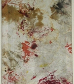 farbkörper 4/4, 40 x 30 x 8 cm, mischtechnik auf molino, 2005