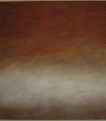 brauner farbraum,110 x 130 x 7 cm, mischtechnik auf molino, 2011