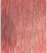 orange-brauner farbraum 3/4, 100 x 70 x 5 cm, mischtechnik auf molino, 2010