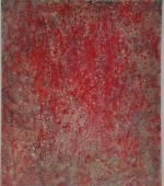 rot-weisser farbraum, 130 x 110 x 5 cm, mischtechnik auf molino, 2012