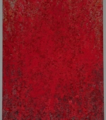schwarz-rot-gelb, 140 x 75 x 5 cm, mischtechnik auf molino, 2010