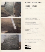folder zur eröffnung, 1994