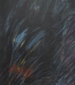 black beauty, 29,7 x 21 cm, mischtechnik auf papier, 2009