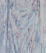 mumienportait II, 65 x 33 cm, acryl und pigmente auf holz, 1990