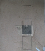 mord, 40 x 30 cm, fotocollage 1982