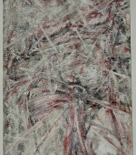 sebastian II, 120 x 75 cm, dispersion und pigmente auf leinwand, 1991