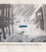 blick richtung norden links fuß des klangturms II, 1993