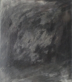 teuflische bilder II, 60 x 40 cm, acryl und graphit auf leinwand, 1985