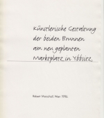 titelblatt, 29,7 x 21 cm, stifte auf papier, 1996